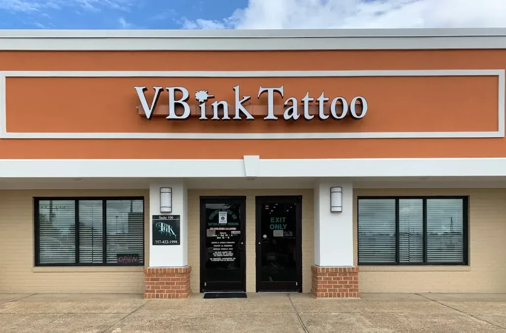 Virginia Beach Ink Tattoo and Piercing Studio — Tattoo shop in Virginia Beach
